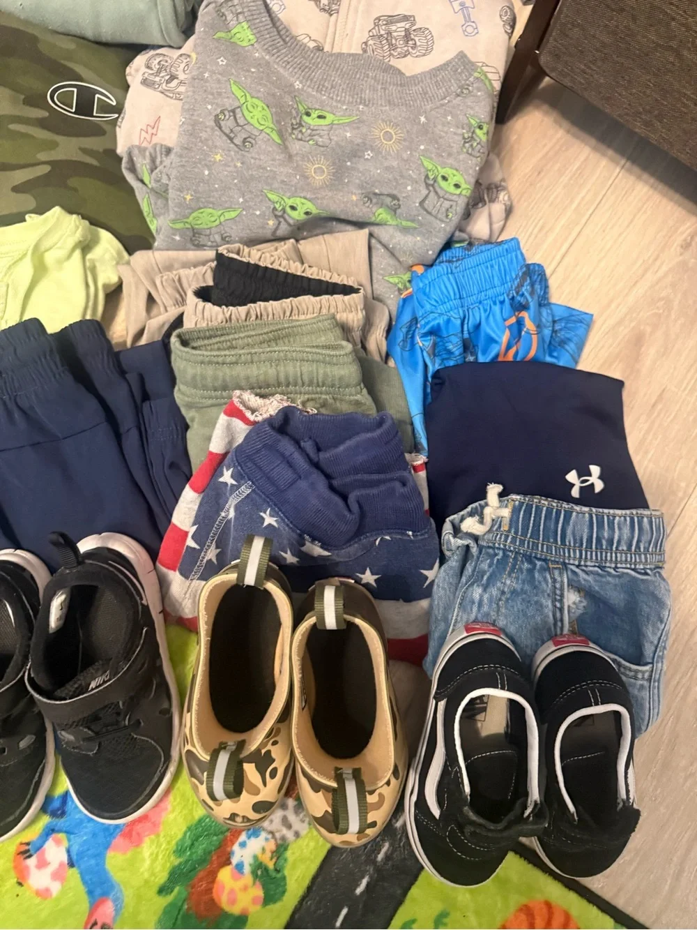 Boys 5T and 9/10 C Shoes Lot